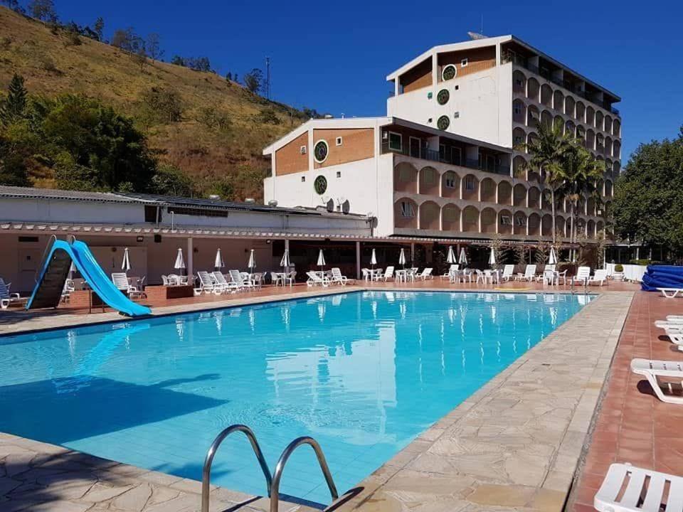 Hotel Cavalinho Branco Aguas de Lindoia Ngoại thất bức ảnh